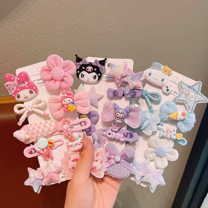 Wholesale Cute children hair clips