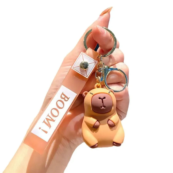 Wholesale Keychain Doll Cartoon Ugly Cute Backpack Pendant Doll