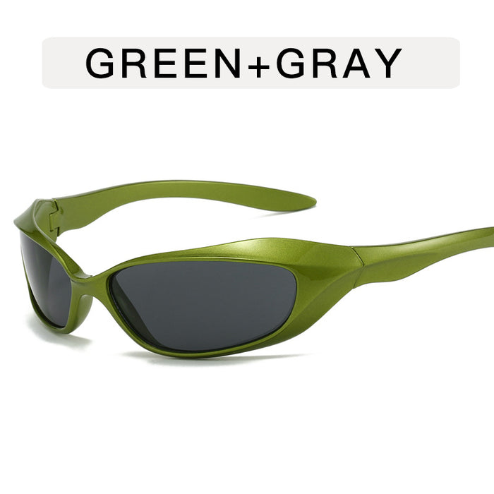 Wholesale Niche Sunglasses, Future Avant garde Sunglasses, Outdoor Sports Sunglasses