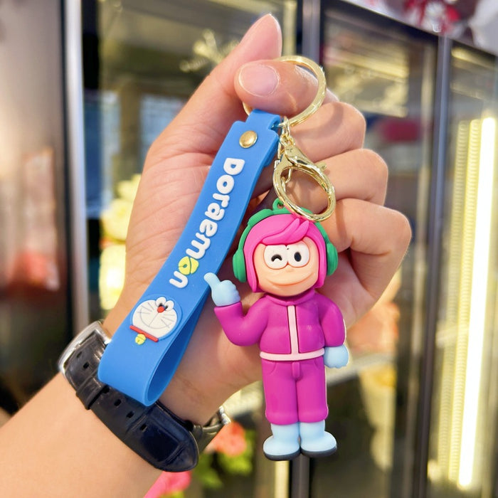 Wholesale Keychain Pendant Cute Doll Car Keychain