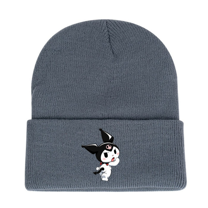 Wholesale Autumn and Winter Cartoon Cute Knitted Wool Hat JDC-FH-JieRui001