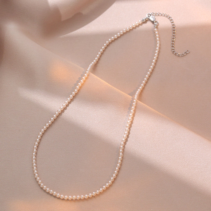 Wholesale Necklace, pearl collarbone chain, new style, fashionable and sexy necklace