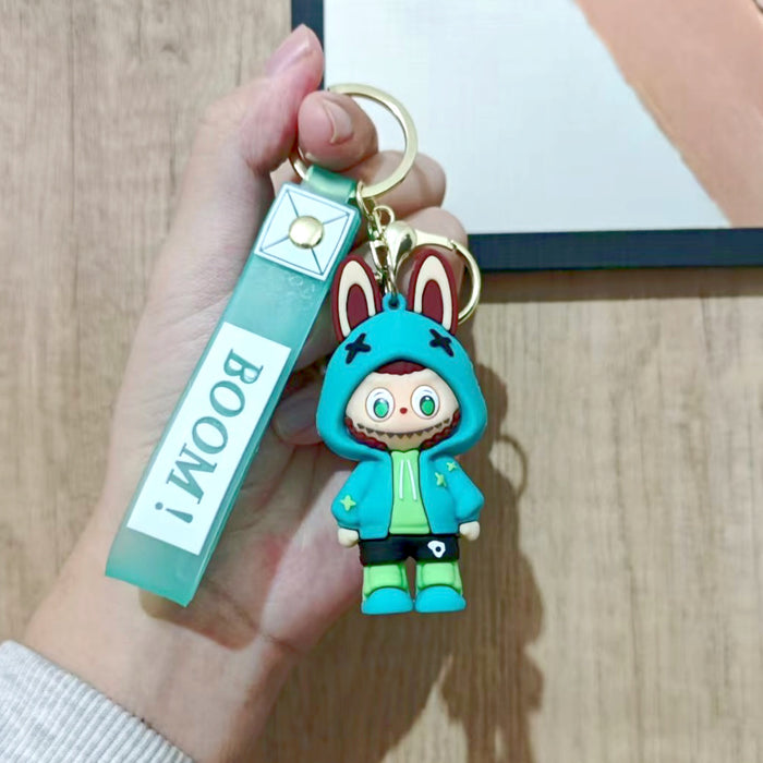 Wholesale Internet celebrity keychain pendant, cute doll backpack ornament