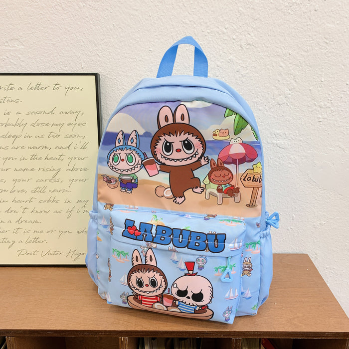 Wholesale Large Capacity Children's Schoolbag Cartoon Cute Student Backpack Backpack
