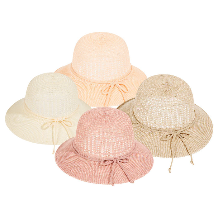 Wholesale Summer sunshade hat temperament large eave hat fisherman hat