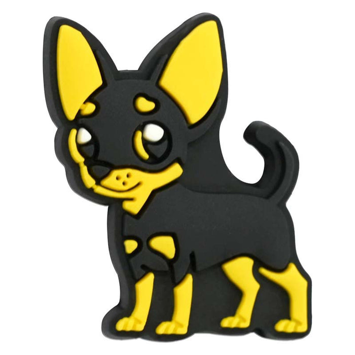 Wholesale Cute Pet Dog Beaded Pvc Soft Rubber Beaded Pen DIY Accessories Material Cartoon Beads Ballpoint Pen with Bead Decoration