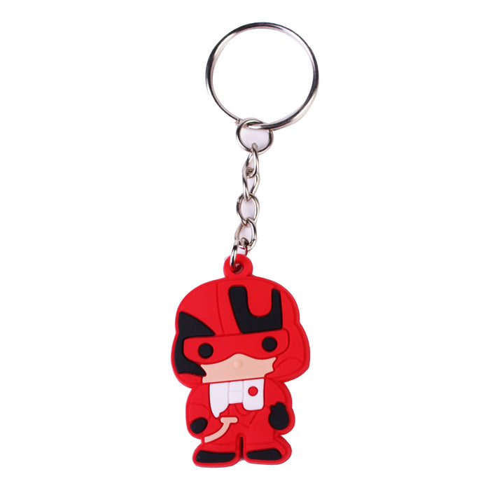 Wholesale 10pcs Creative Cartoon Alien PVC Keychains JDC-KC-MiLai006