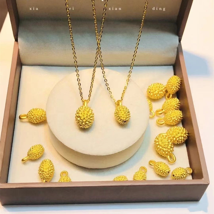 Wholesale Titanium steel necklace, heart-shaped necklace, collarbone necklace