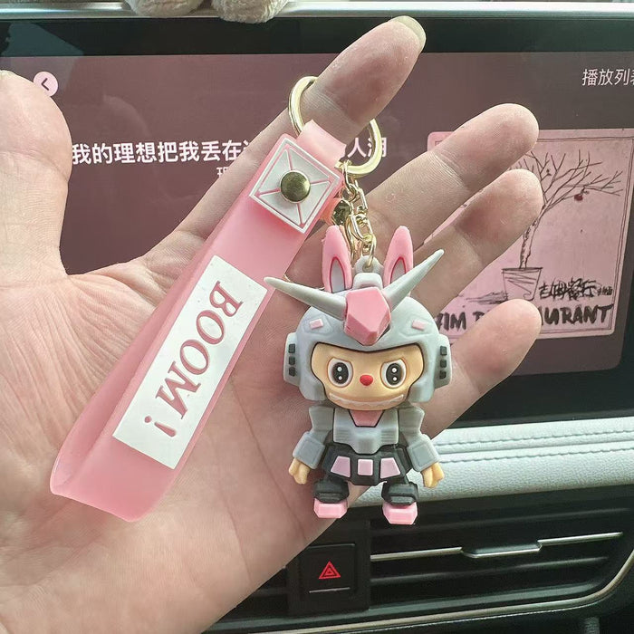 Wholesale Cartoon Mecha Keychain Pendant Keychain