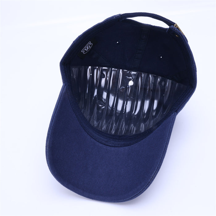 Wholesale Baseball cap with holes, tie dye sunshade cap, Volkswagen duckbill cap