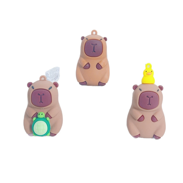 Wholesale Large Capibala Keychain Bag Pendant Small Gift