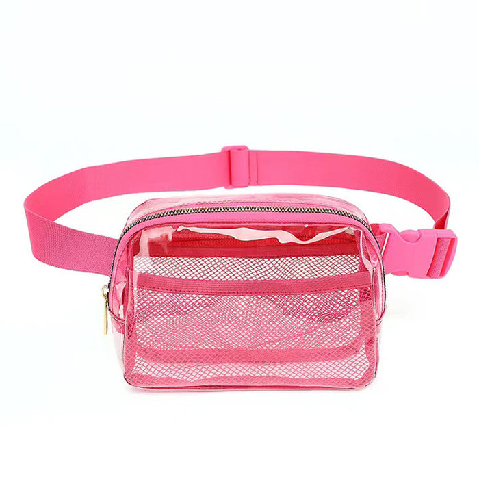 Wholesale Sports Waist Bag Yoga Bag Chest Bag Outdoor Running Portable Casual Multi-Functional