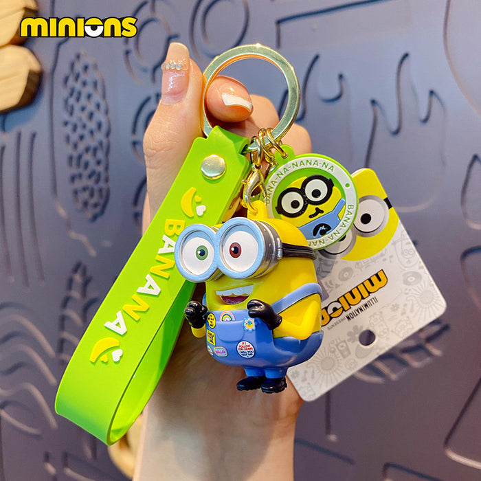 Wholesale Cartoon Cute Injection Molding PVC Keychain JDC-KC-Hangl004