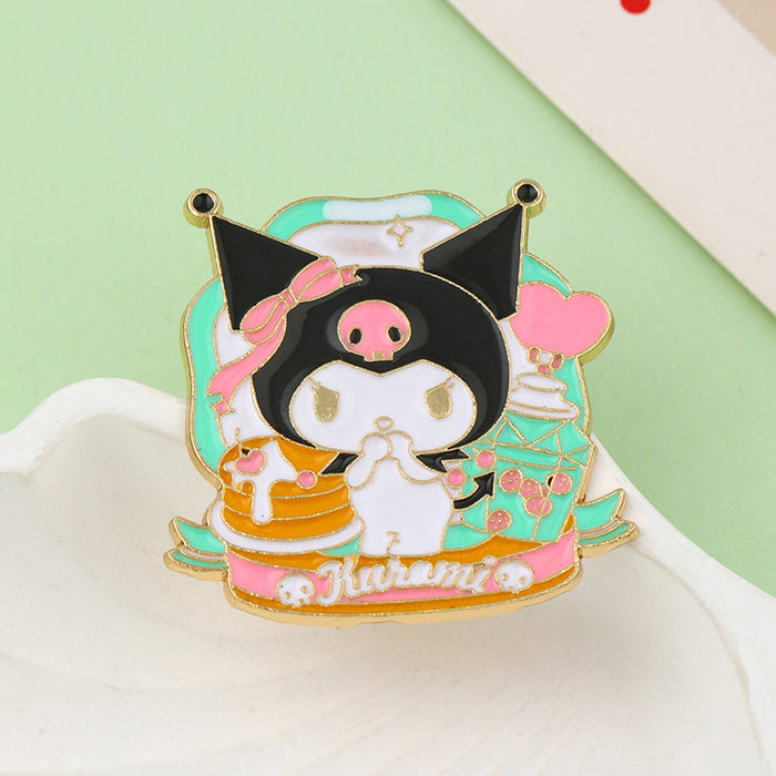 Wholesale Cute Cartoon Clothing Metal Badge Accessories Pin