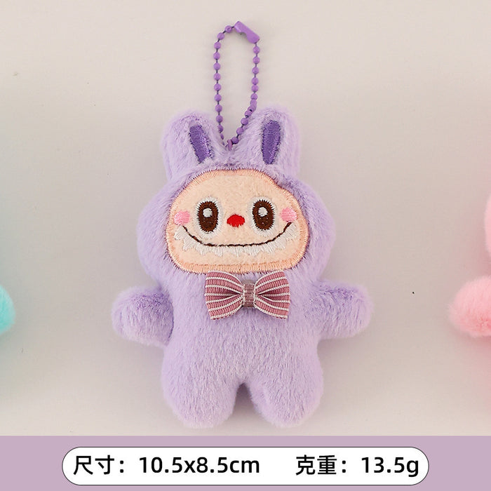 Wholesale Cartoon Plush Pendant Cute  Doll Brooch Bag Pendant Small Accessories