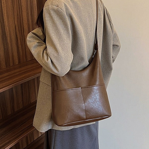 Wholesale Tote bag new style minimalist commuting large capacity crossbody shoulder bag