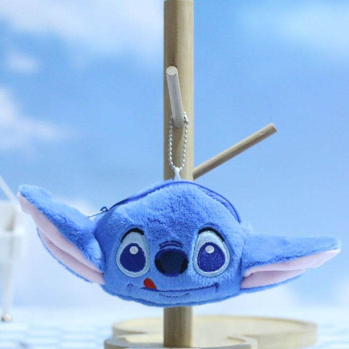 Wholesale Cartoon coin purse small pendant plush toy doll bag doll keychain