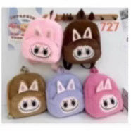 Wholesale Portable Doll Crossbody Bag Cartoon Backpack Doll Coin Plush Bag Children' s Backpack