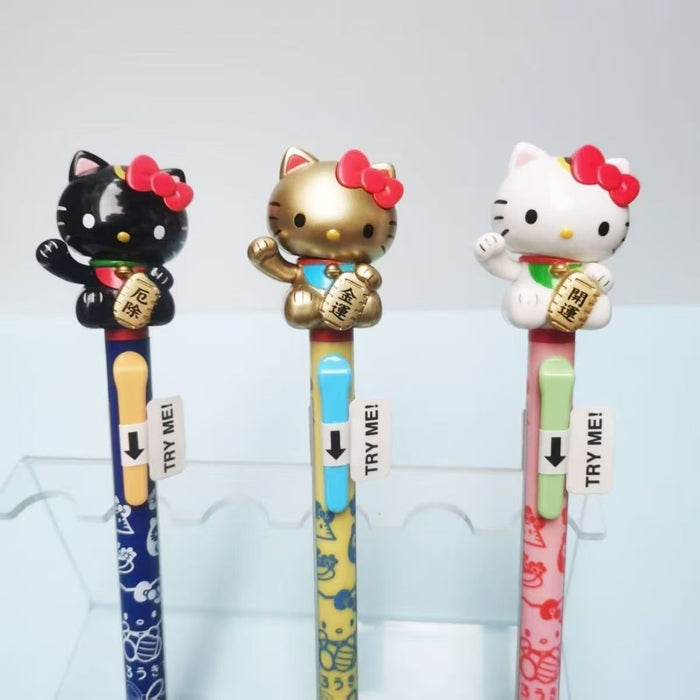 Wholesale The lucky cat presses the ballpoint pen