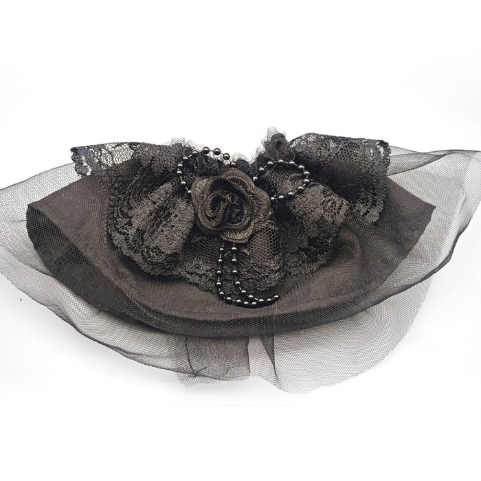 Wholesale 17cm  Clothes Black Wedding Dress Three-Piece Set Replacement Dress-Up Baby Clothes