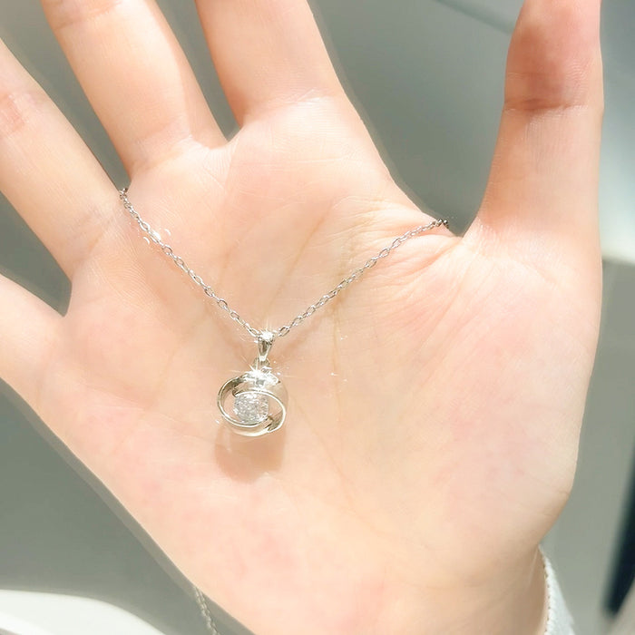 Wholesale New high-end necklace pendant made of titanium steel that does not fade collarbone chain