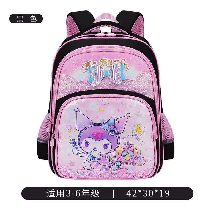 Wholesale Oxford Cloth Cartoon Print Children Backpack JDC-BP-QQBB002