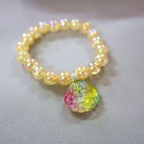 Wholesale Rainbow crystal bead bracelet