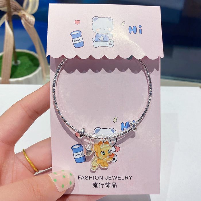 Wholesale cartoon children' s independent packaging student bracelet