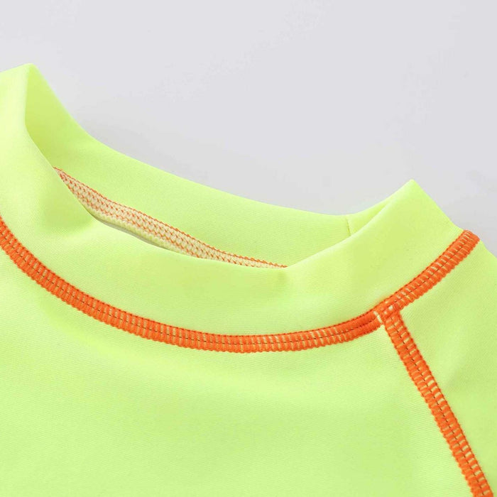 Wholesale Children's swimsuit baby boy cartoon cute split