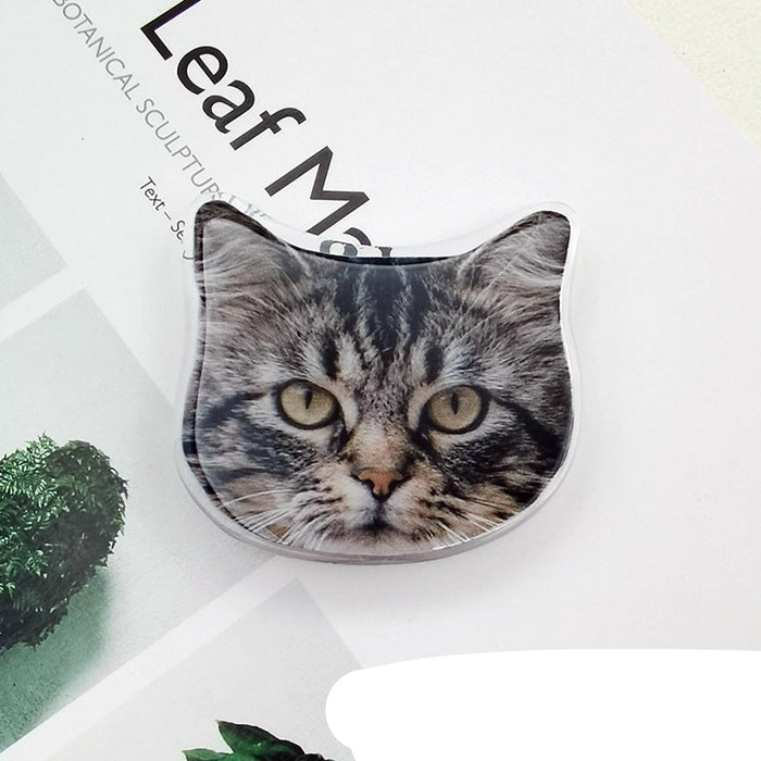 Wholesale Special-shaped Glue Cute Pet Cat Phone stand