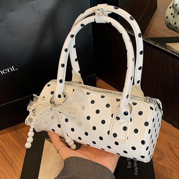 Wholesale Dotty handbag Small Bag Pillow Bag Point Crossbody Women' s Bag