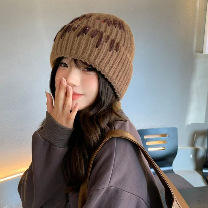 Wholesale Hand-ed knitted hat