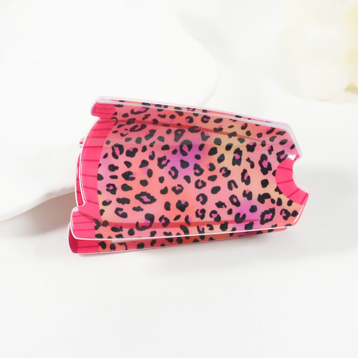 Wholesale Leopard Print Guitar Accessories Cartoon Hair Clips