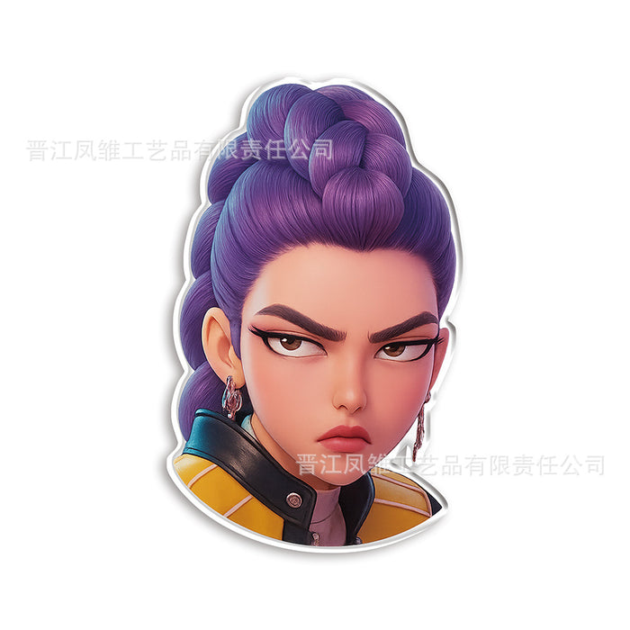 Wholesale 50pcs Acrylic Shoe Buckles Acrylic Beach Shoe Buckles Decorative Accessories