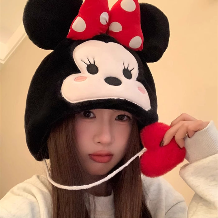 Wholesale Plush Cartoon Autumn and Winter Earmuffs JDC-FH-DM003