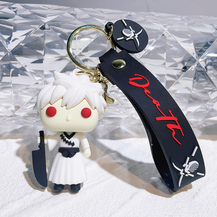 Wholesale Cartoon Silicone Doll Keychain JDC-KC-QiChao036