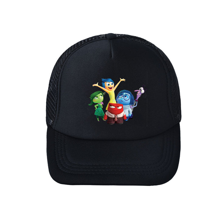 Wholesale Cartoon Acrylic Mesh Baseball Cap JDC-FH-WuDuomei004