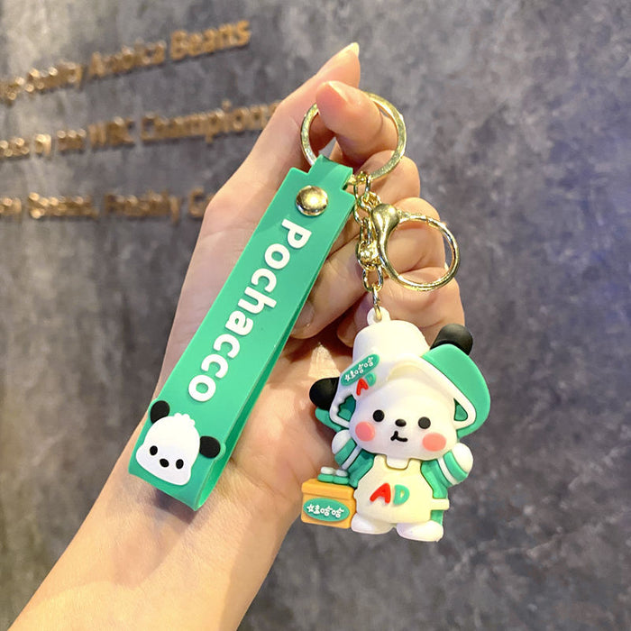 Wholesale Couple Doll Pendant Wholesale Car Bag Keychain