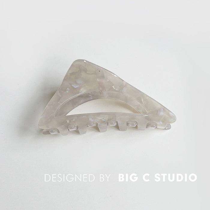 Wholesale Temperament shark clip hollow grip clip exquisite bangs clip back of the head clip