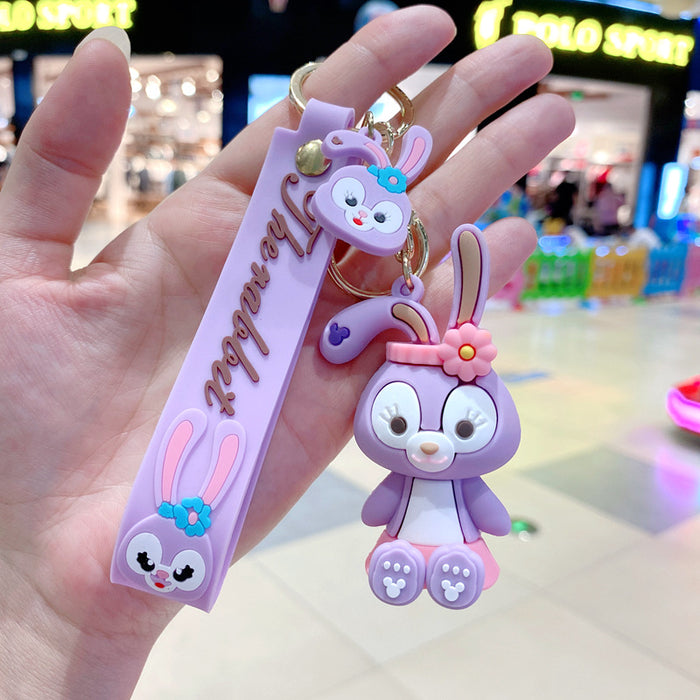 Wholesale Anime Keychain Cute Doll Pendant Keychain Car Bag Pendant