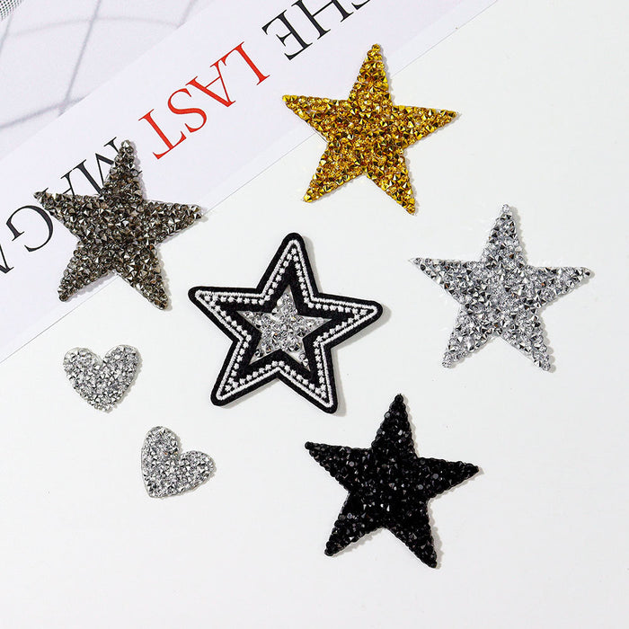 Wholesale Fashion Cloth Patch Patch Star DIY Patches