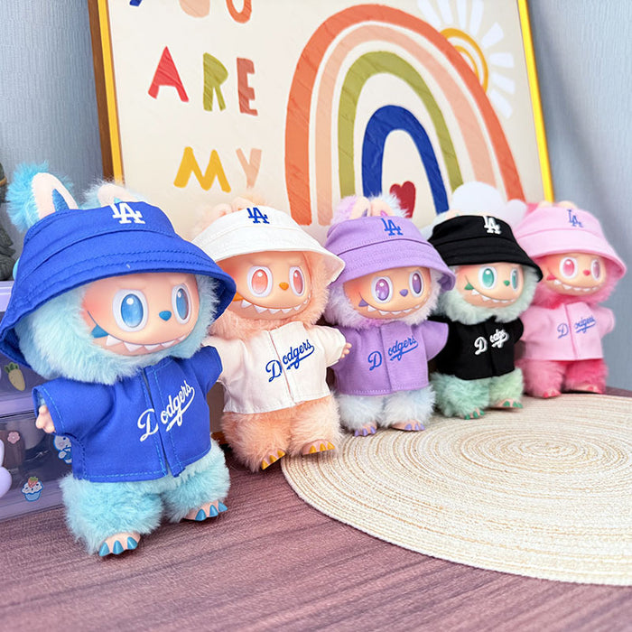 Wholesale doll clothes pendant  baseball suit trend cute Doll Accessories
