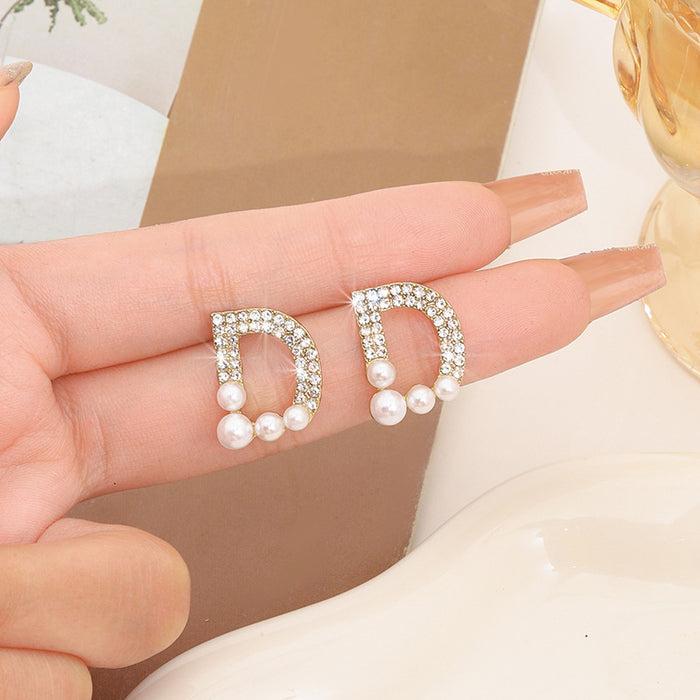 Wholesale earrings fashion geometric earrings wholesale trend