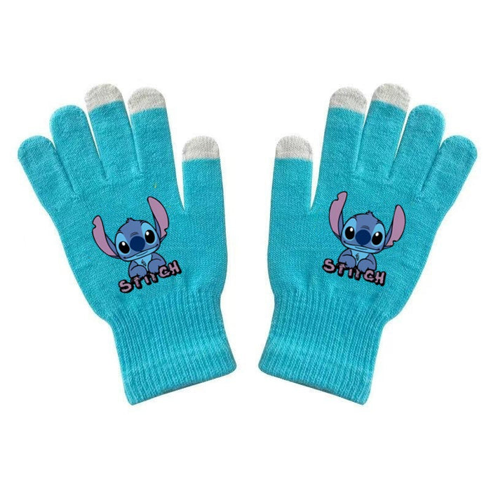 Wholesale Cartoon Casual Warm Touch Screen Gloves
