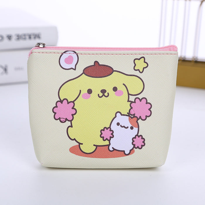Wholesale New Cute Creative PU Change Bag Corner Key Bag
