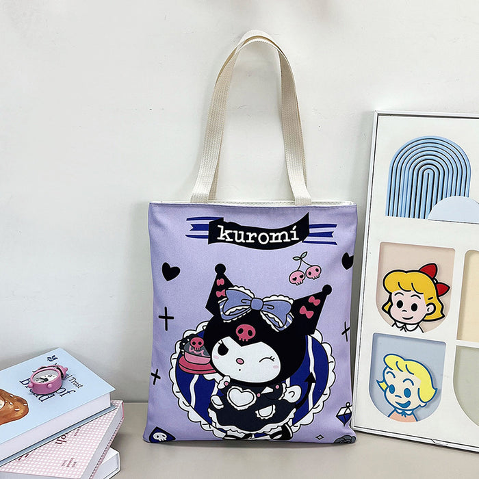 Wholesale  Anime Canvas Bag  Large Capacity Shoulder Bag
