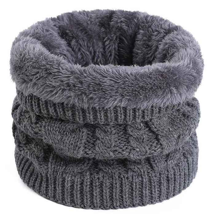 Wholesale  winter thickened fleece neck warmer neck protection