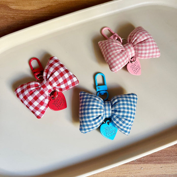 Wholesale Love Candy Bow Bag Pendant  Cute Keychain