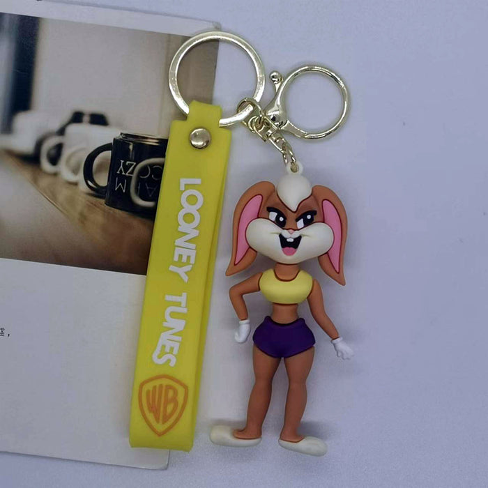 Wholesale Creative Cartoon Beast  Keychain Pendant Bag Car Key Chain Accessories Gift