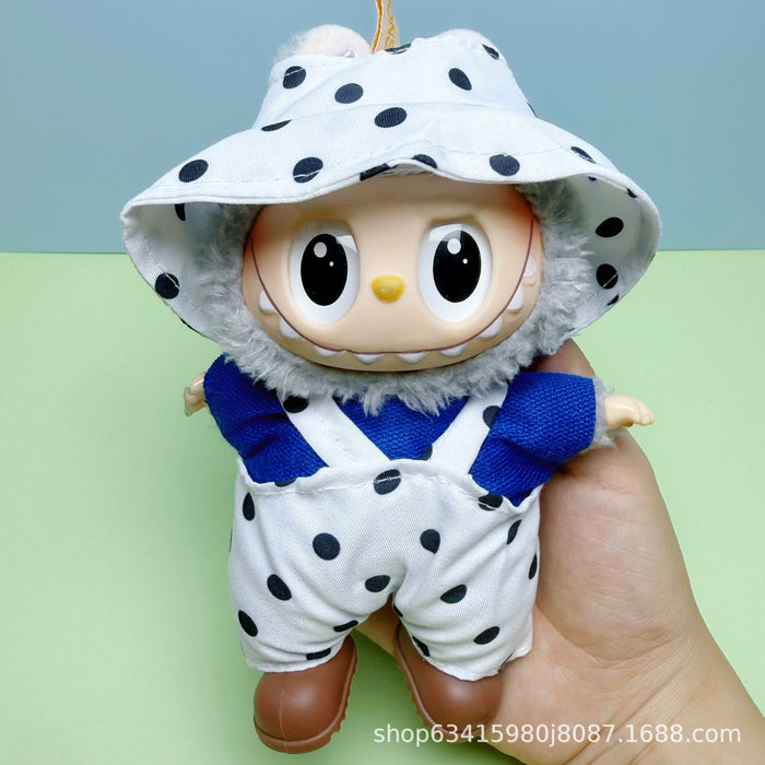 Wholesale Doll clothes can be worn and replaced with plush clothes and accessories